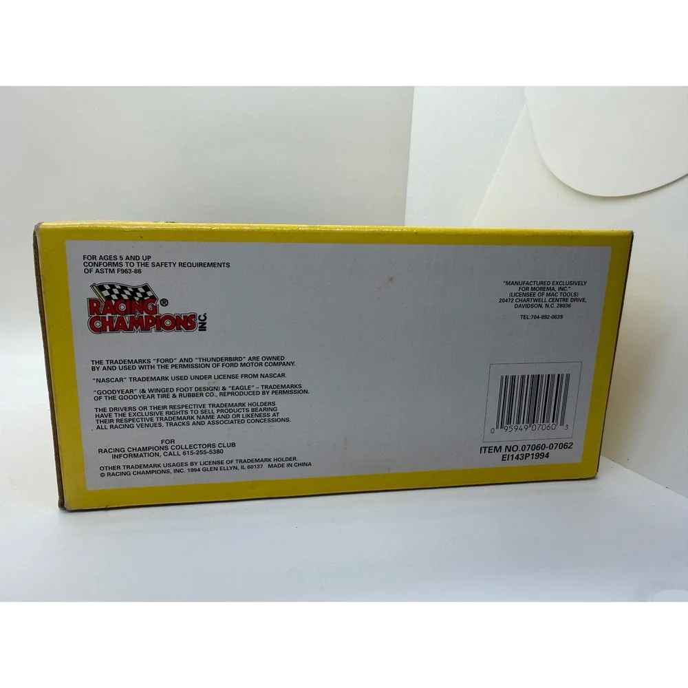 Racing Champions Ernie Irvan 28 Havoline Pit Stop Show Case 1/43 NASCAR Box